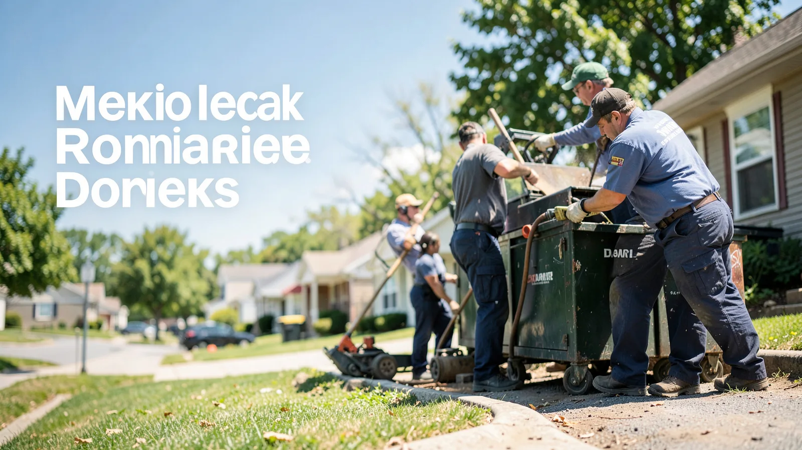 Garbage Disposal Repair in La Ward, TX near me